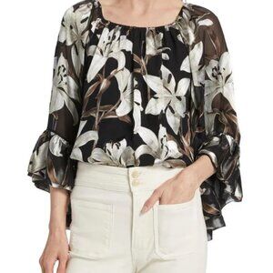 Alice and Olive Lily Ardelia Off-the-Shoulder Blouse XS NWT